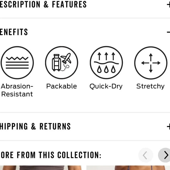 Prana Women's Koen Pant in Black Sz M - Picture 3 of 11